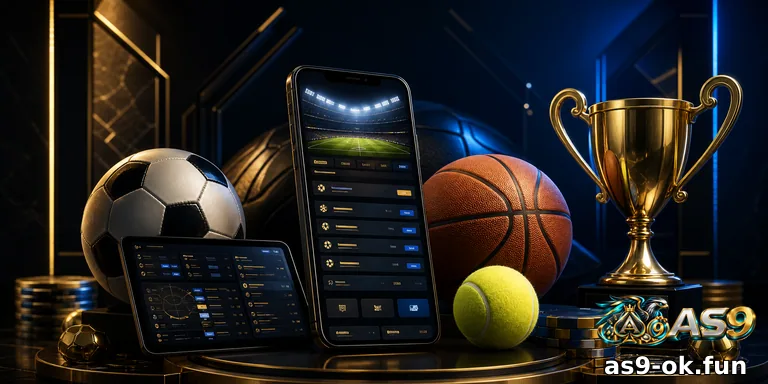 Tải App AS9 – Version Mới Nhất, Thiết Kế Đẹp Mắt - hình ảnh - as9-ok.fun